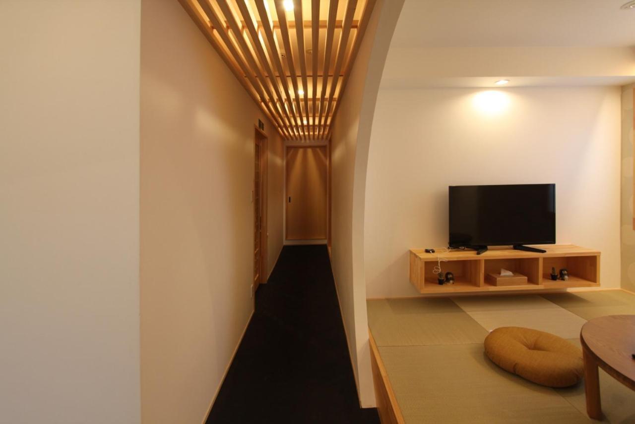 קיוטו Guesthouse Raku מראה חיצוני תמונה