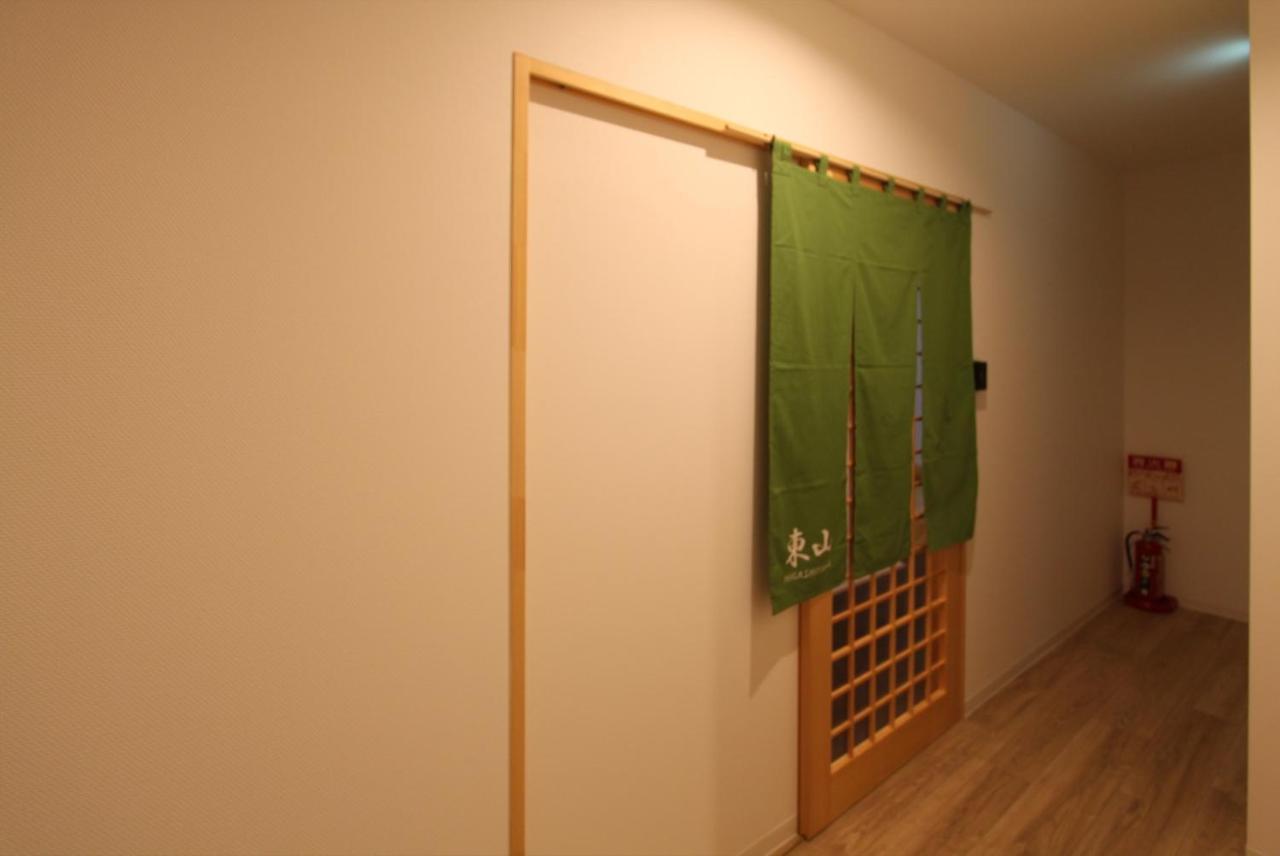 קיוטו Guesthouse Raku מראה חיצוני תמונה