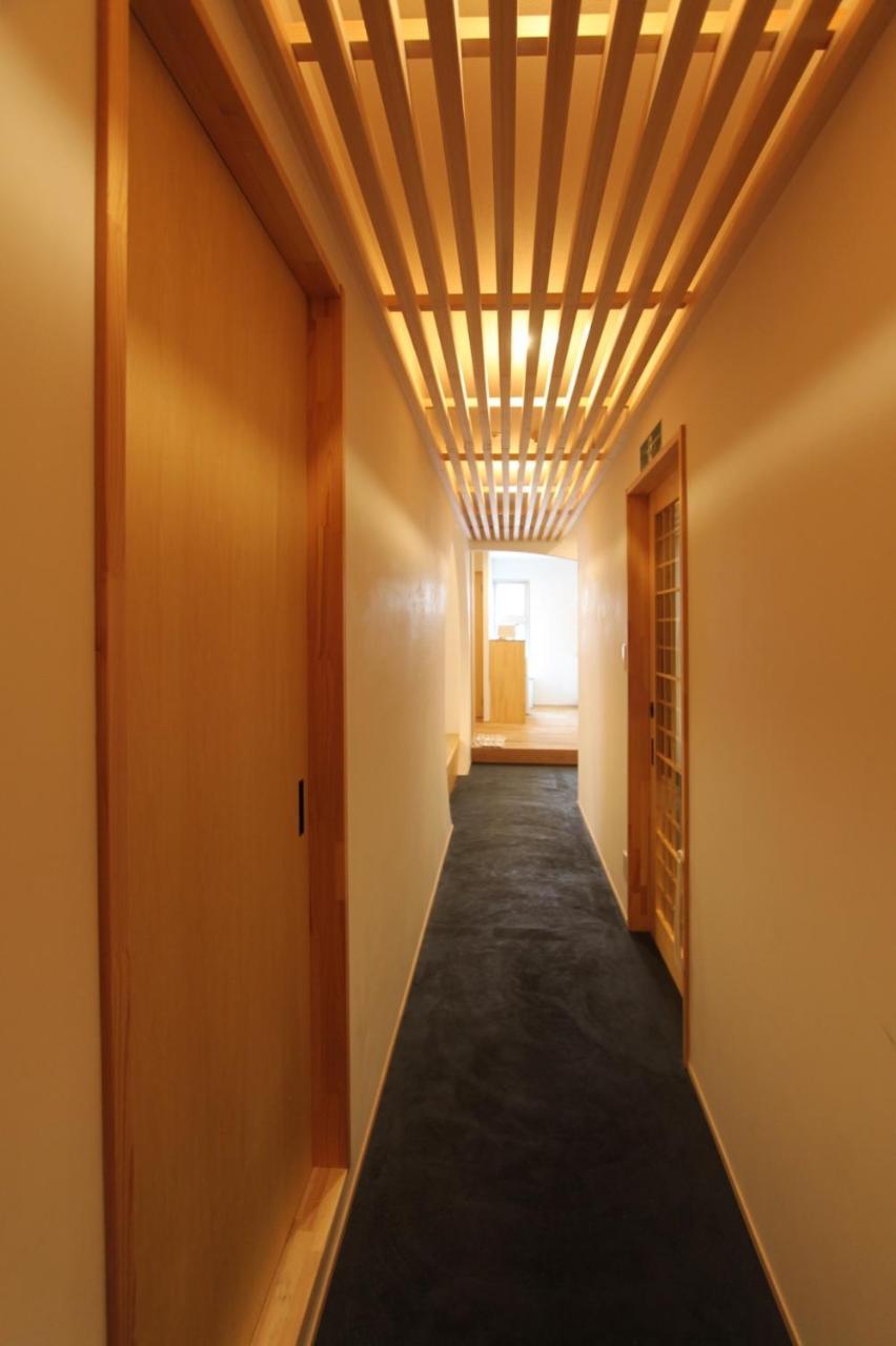 קיוטו Guesthouse Raku מראה חיצוני תמונה