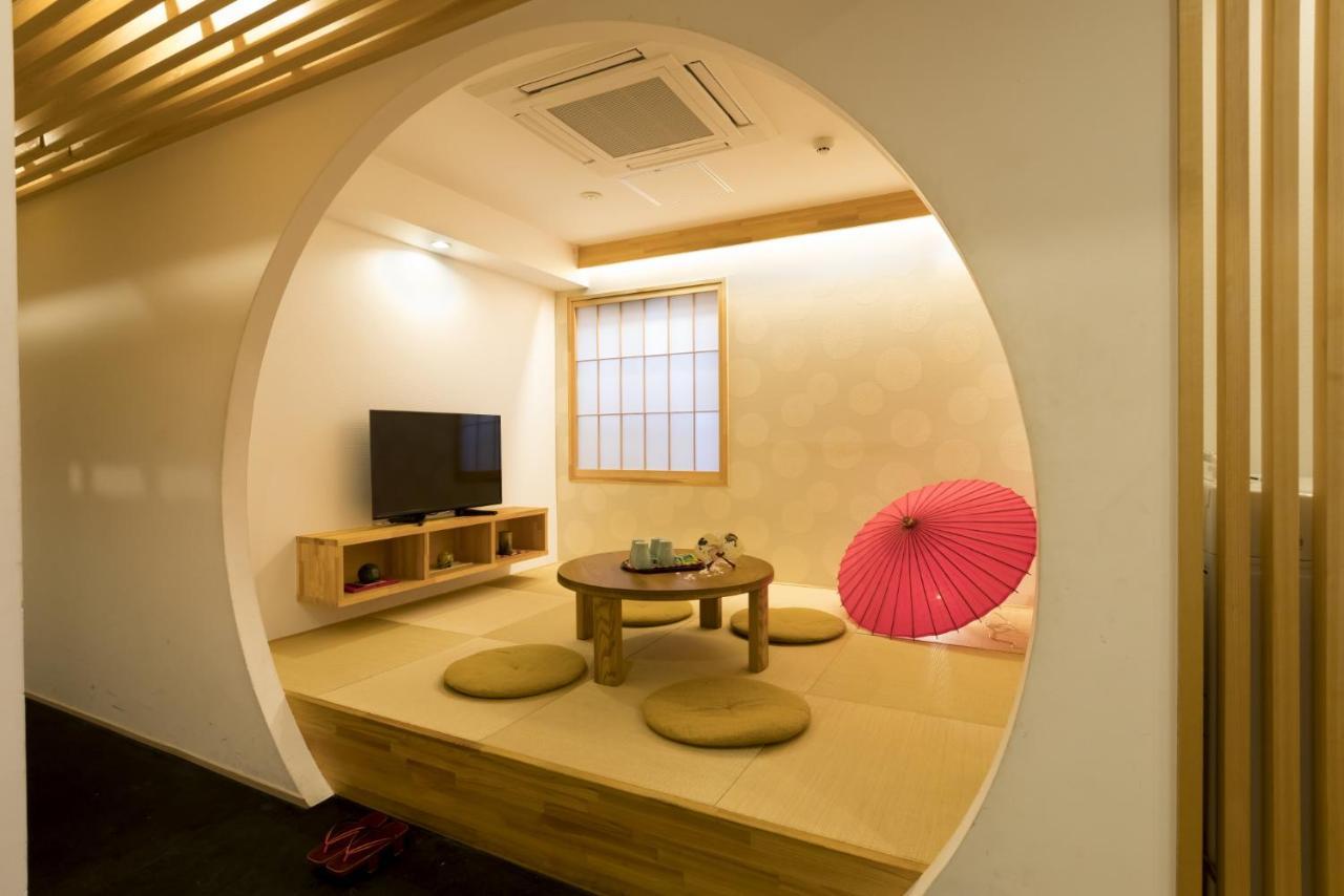 קיוטו Guesthouse Raku מראה חיצוני תמונה
