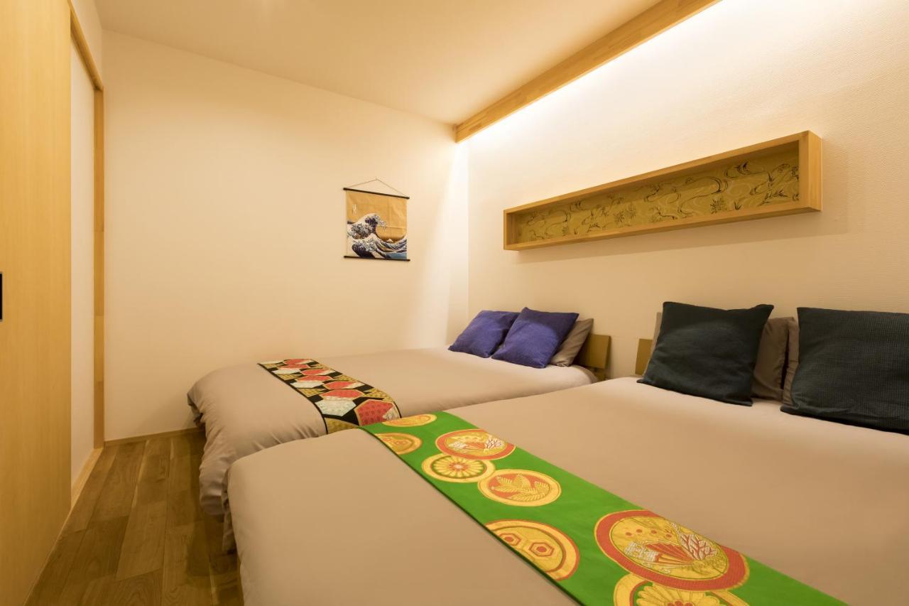 קיוטו Guesthouse Raku מראה חיצוני תמונה