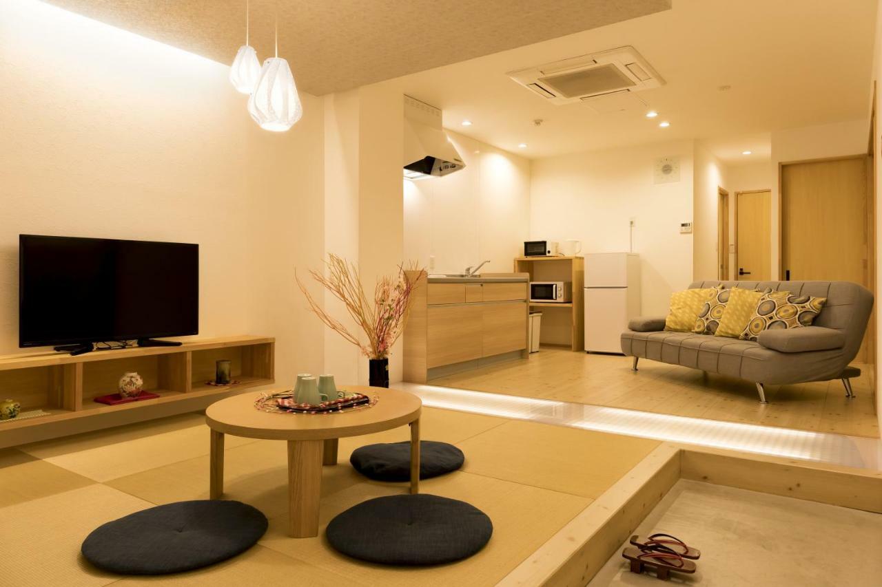 קיוטו Guesthouse Raku מראה חיצוני תמונה