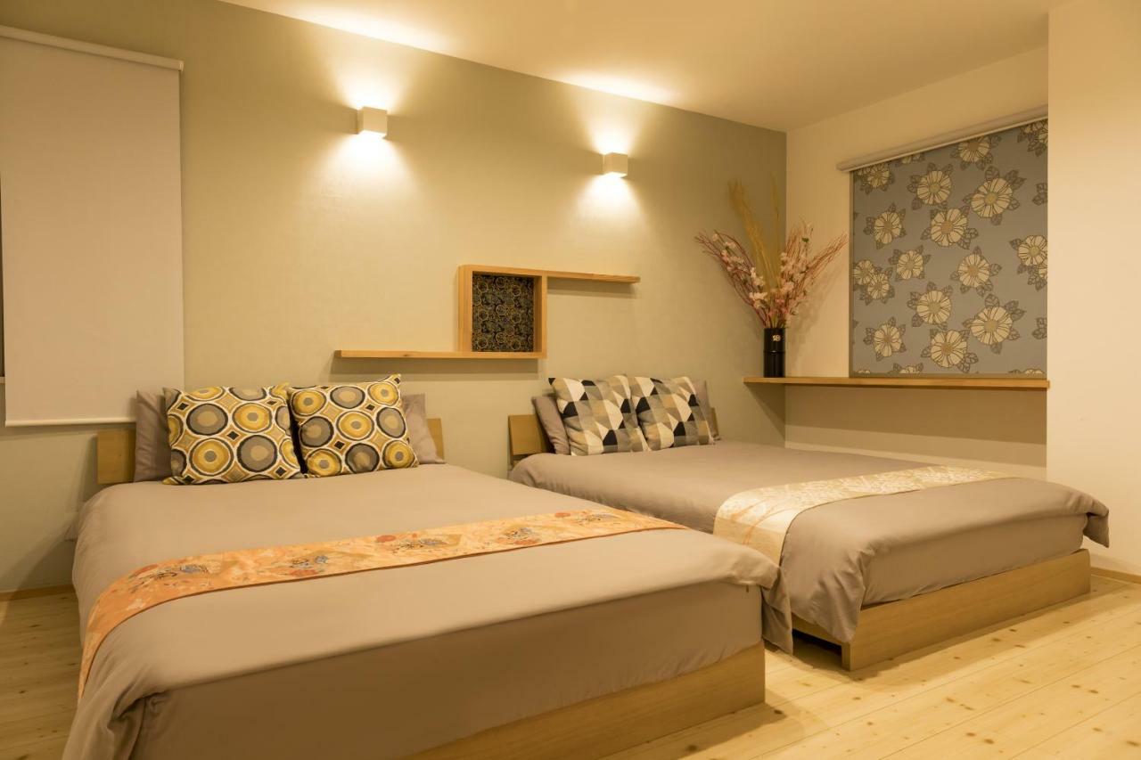 קיוטו Guesthouse Raku מראה חיצוני תמונה