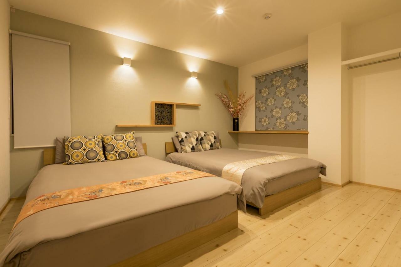 קיוטו Guesthouse Raku מראה חיצוני תמונה
