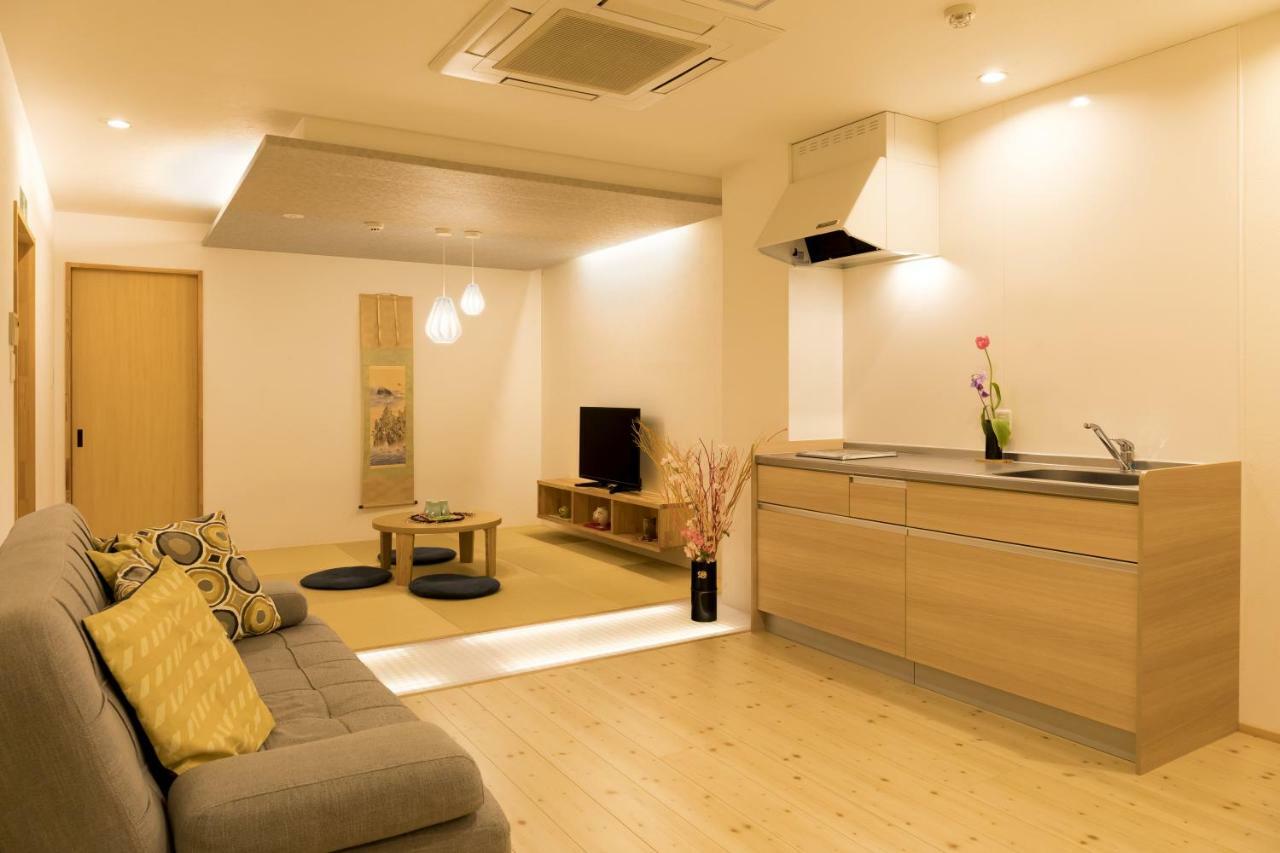 קיוטו Guesthouse Raku מראה חיצוני תמונה