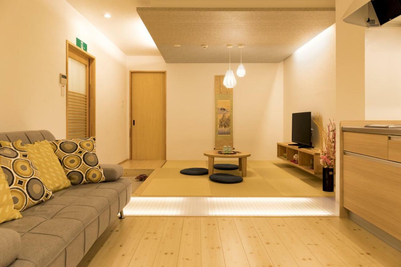 קיוטו Guesthouse Raku מראה חיצוני תמונה
