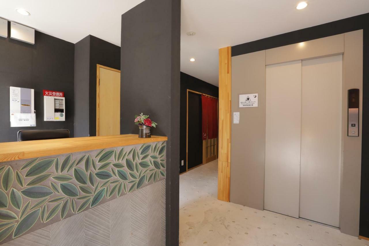 קיוטו Guesthouse Raku מראה חיצוני תמונה