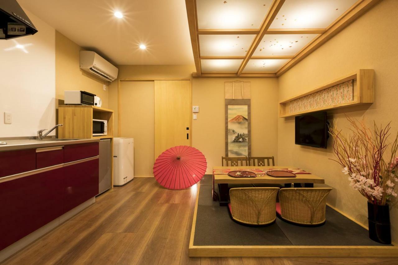 קיוטו Guesthouse Raku מראה חיצוני תמונה
