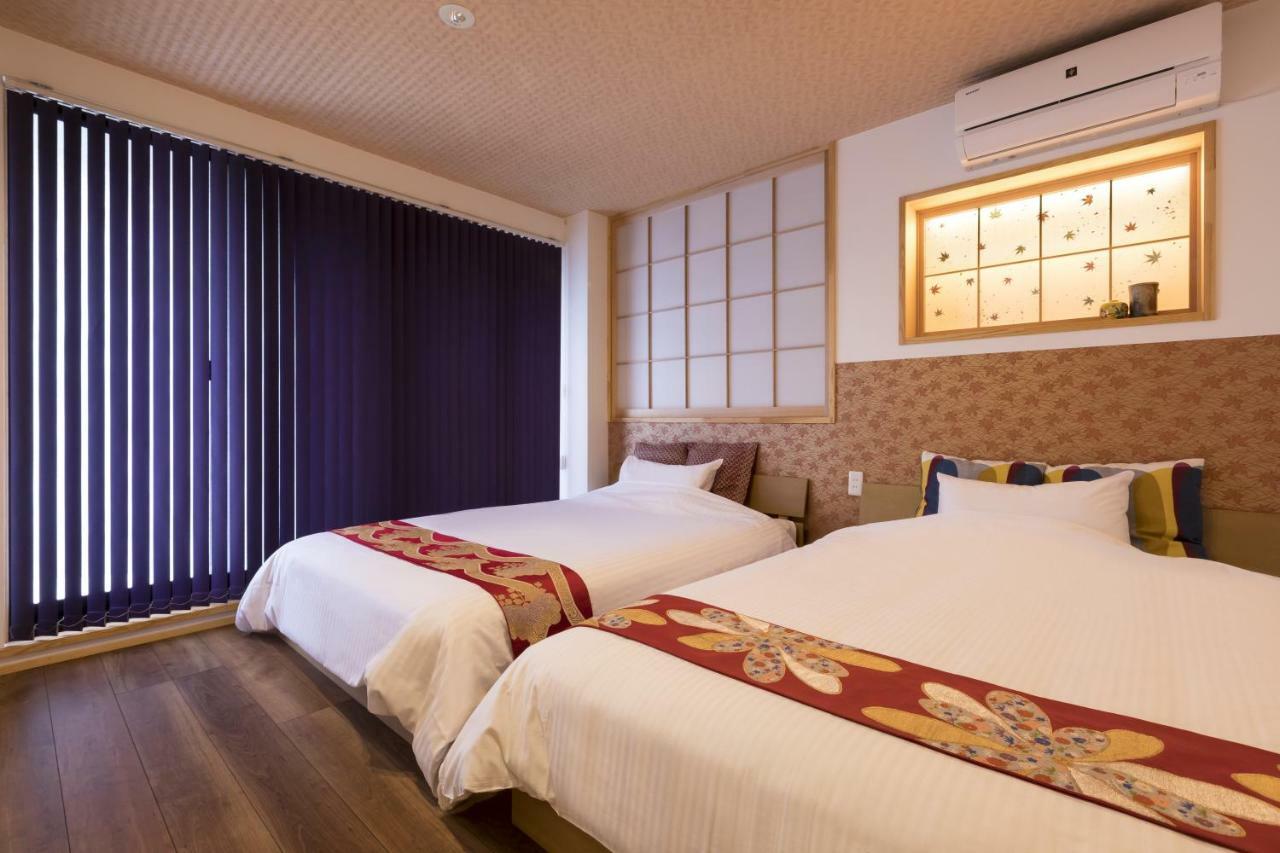 קיוטו Guesthouse Raku מראה חיצוני תמונה