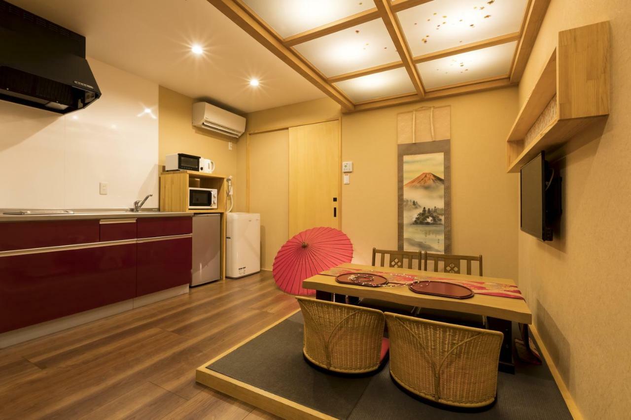 קיוטו Guesthouse Raku מראה חיצוני תמונה