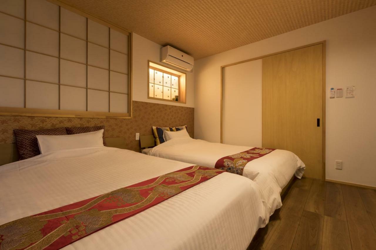 קיוטו Guesthouse Raku מראה חיצוני תמונה