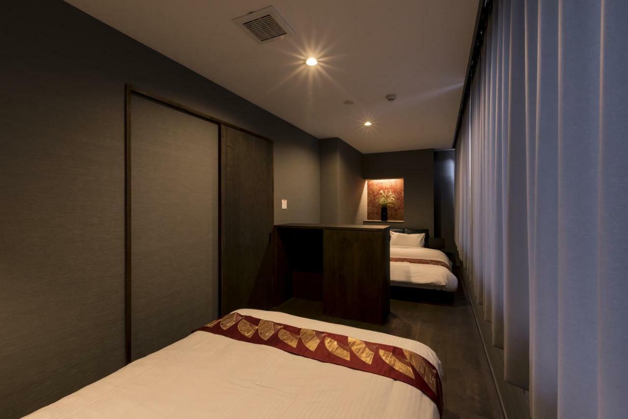 קיוטו Guesthouse Raku מראה חיצוני תמונה