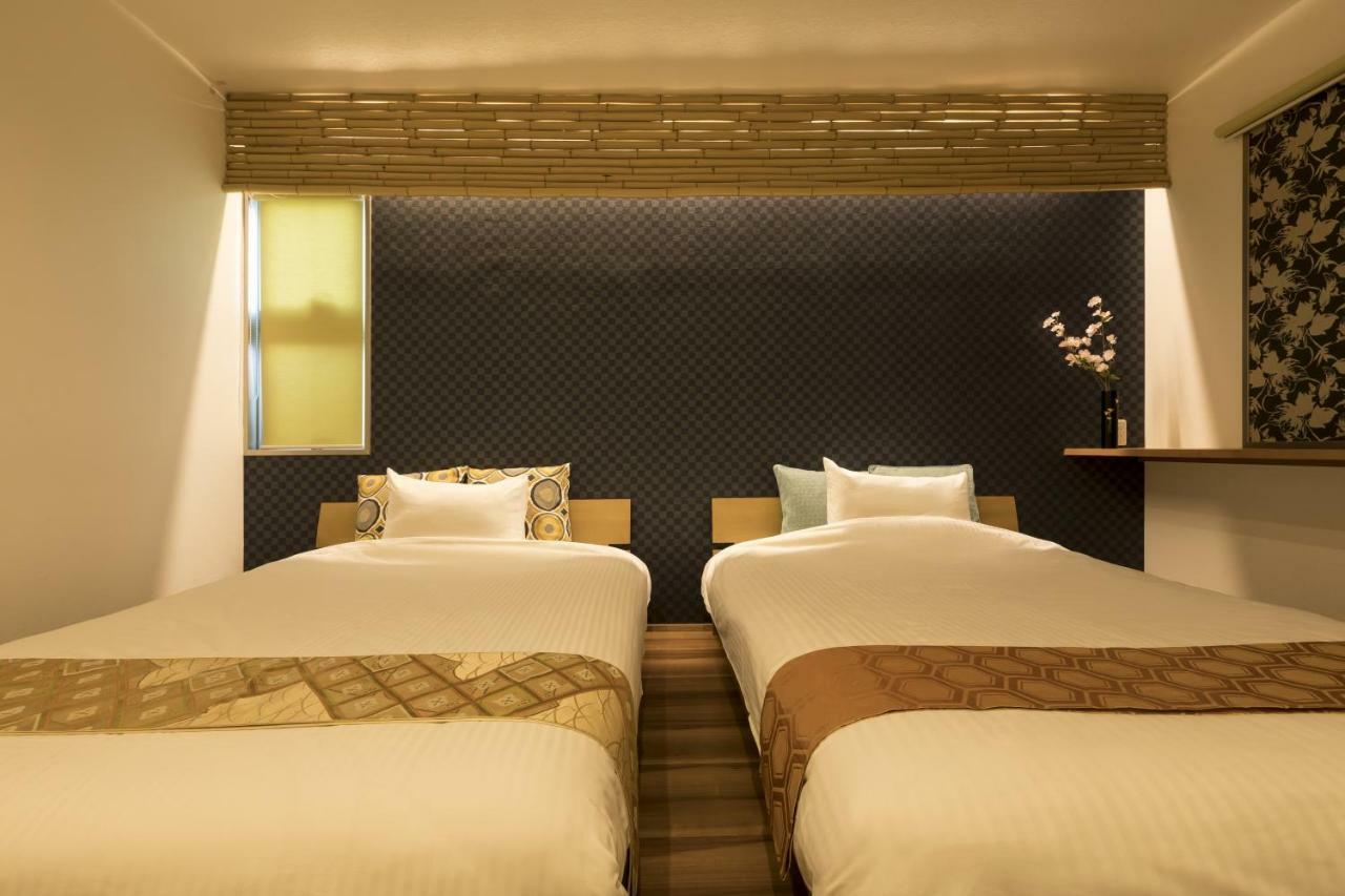 קיוטו Guesthouse Raku מראה חיצוני תמונה