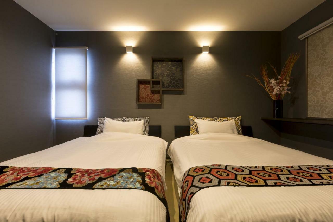 קיוטו Guesthouse Raku מראה חיצוני תמונה