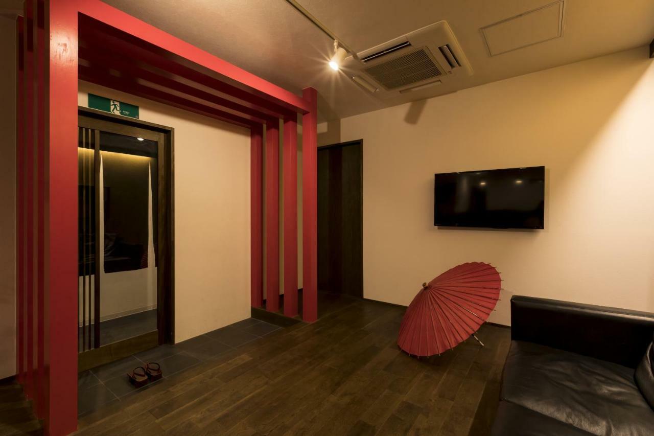 קיוטו Guesthouse Raku מראה חיצוני תמונה