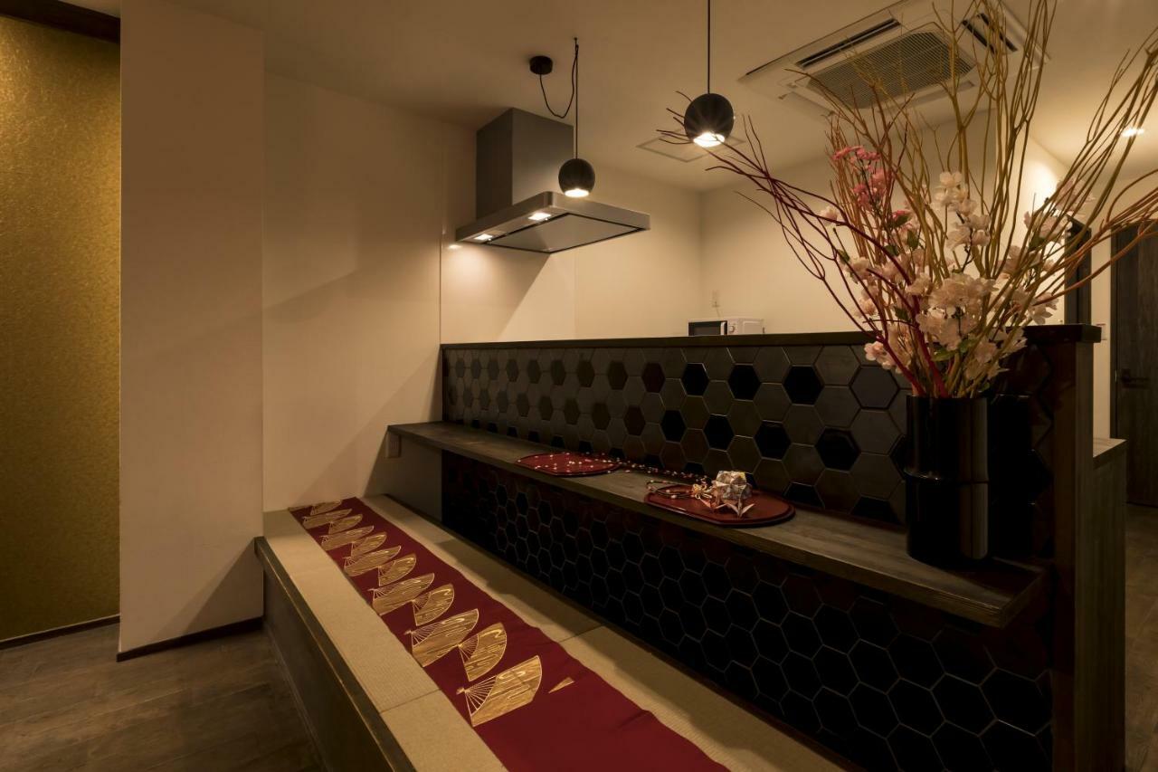 קיוטו Guesthouse Raku מראה חיצוני תמונה