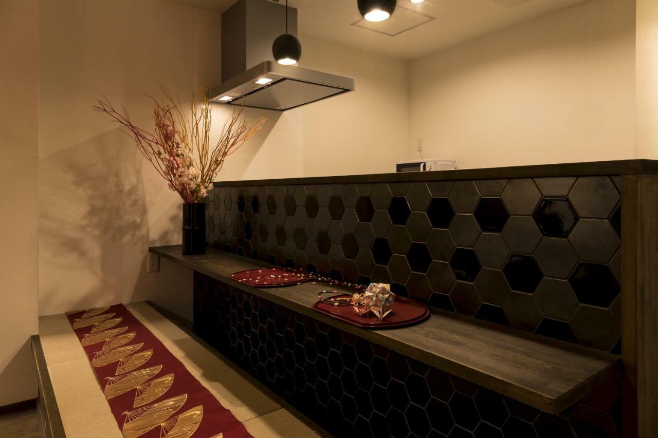 קיוטו Guesthouse Raku מראה חיצוני תמונה
